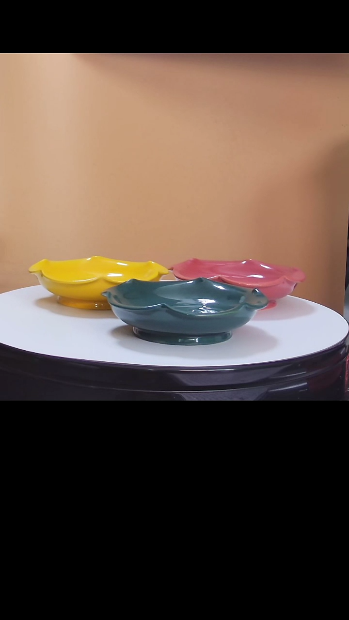 【闪购商品】杯垫宜景窑凤凰杯垫 单个