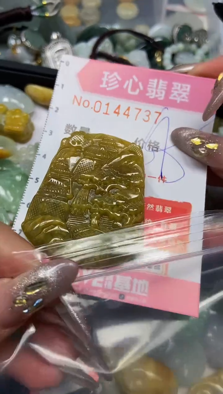 【闪购商品】翡翠颈饰未镶嵌闪购0144737