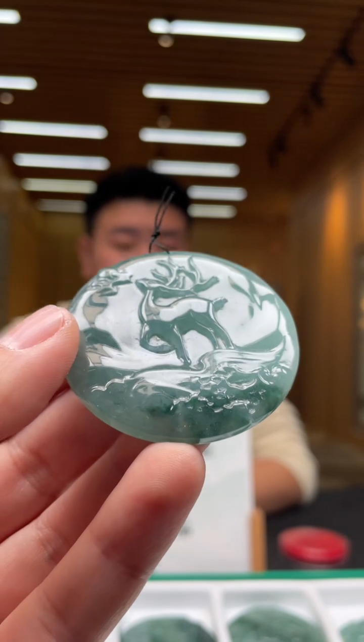 【闪购商品】定制翡翠未镶嵌********701