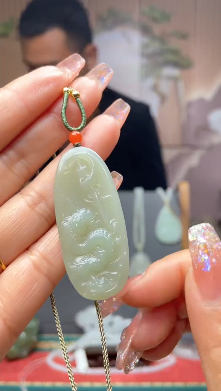 【闪购商品】和田玉颈饰未镶嵌一