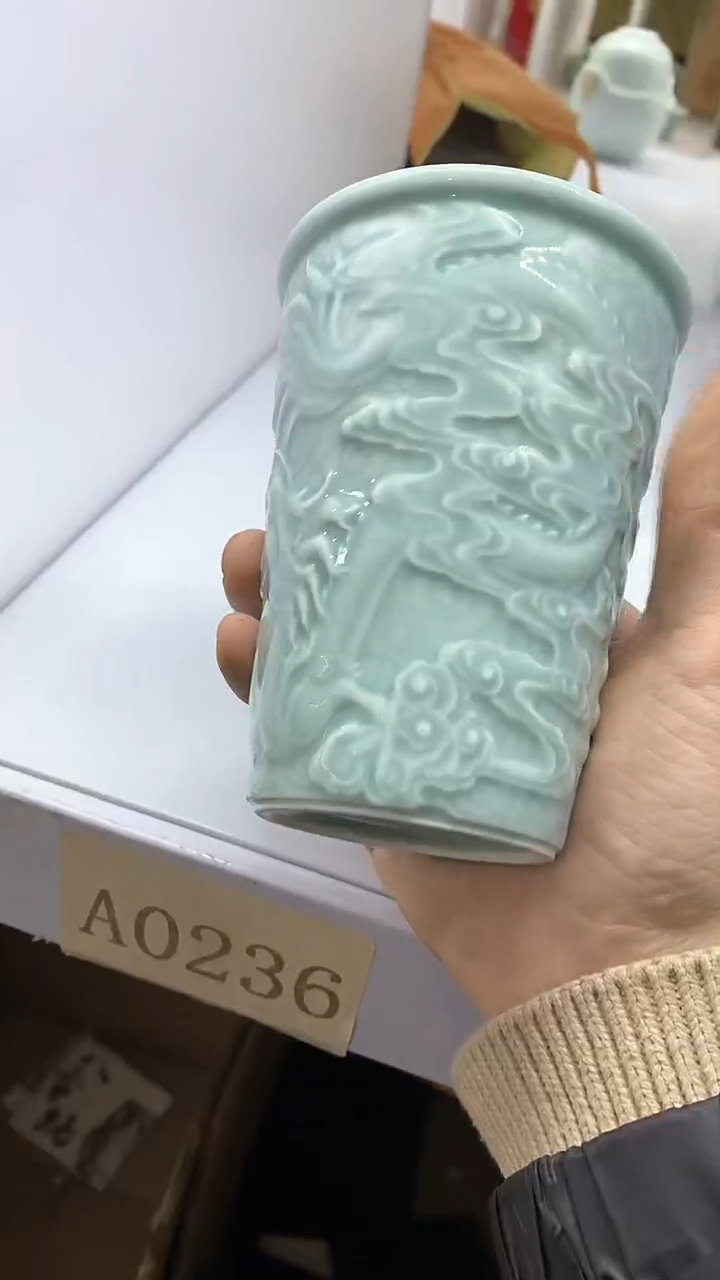 【闪购商品】瓷片陶瓷茶器孤品A0236