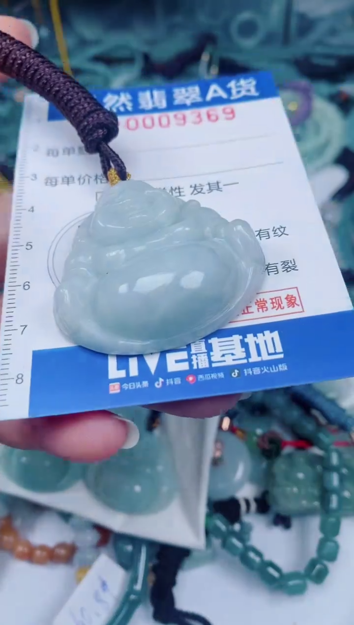 颈饰未镶嵌翡翠00009369