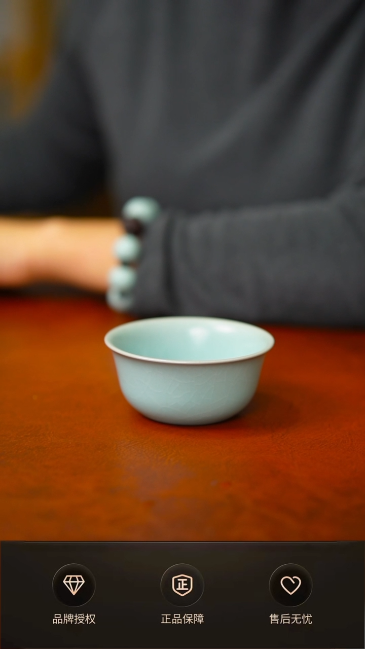 其他一级新品仿古支钉鸡缸杯 礼盒