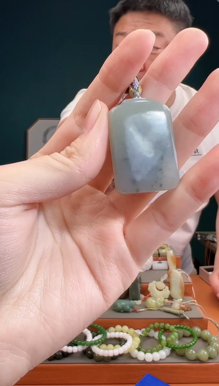 颈饰未镶嵌和田玉多样性发货 拍一单发一个