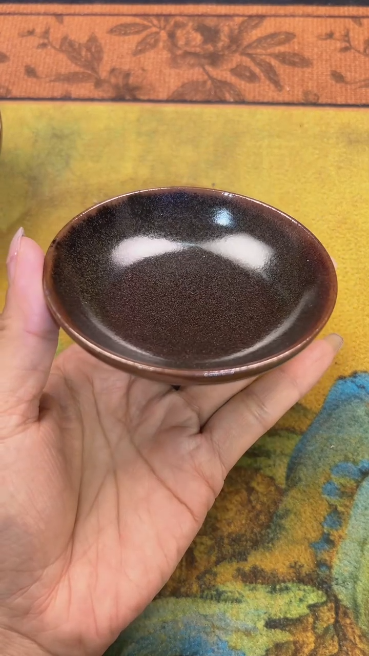 特色窑变普洱杯 