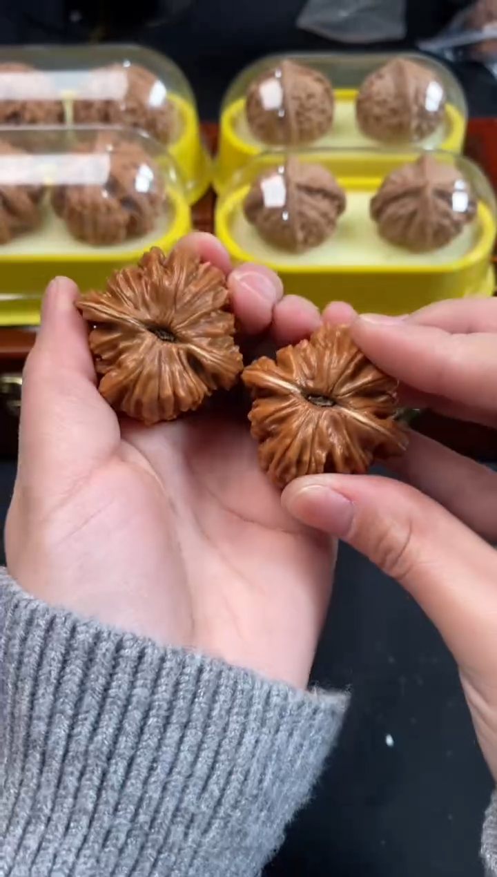 把件文玩核桃汉高楼39尺F726