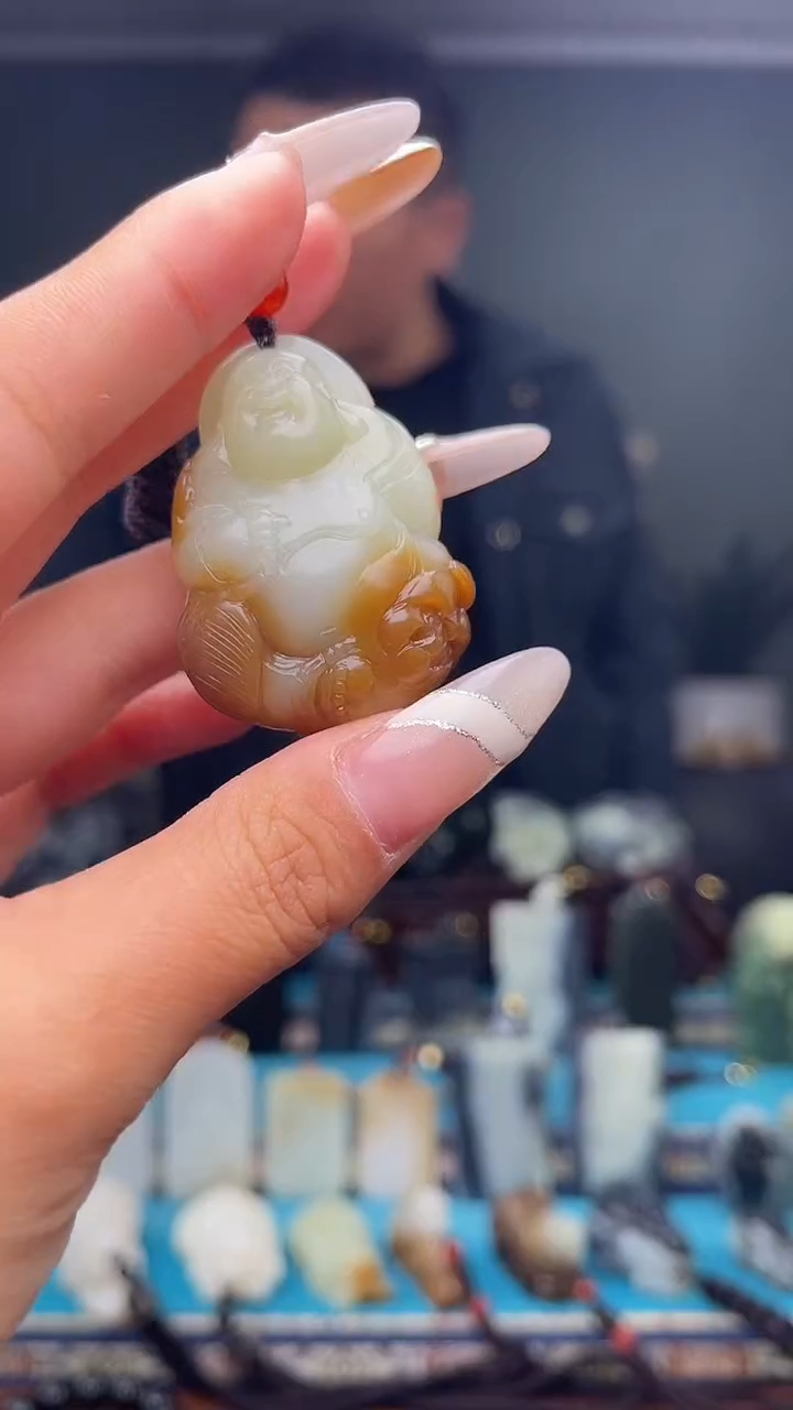 未镶嵌和田玉挂件1