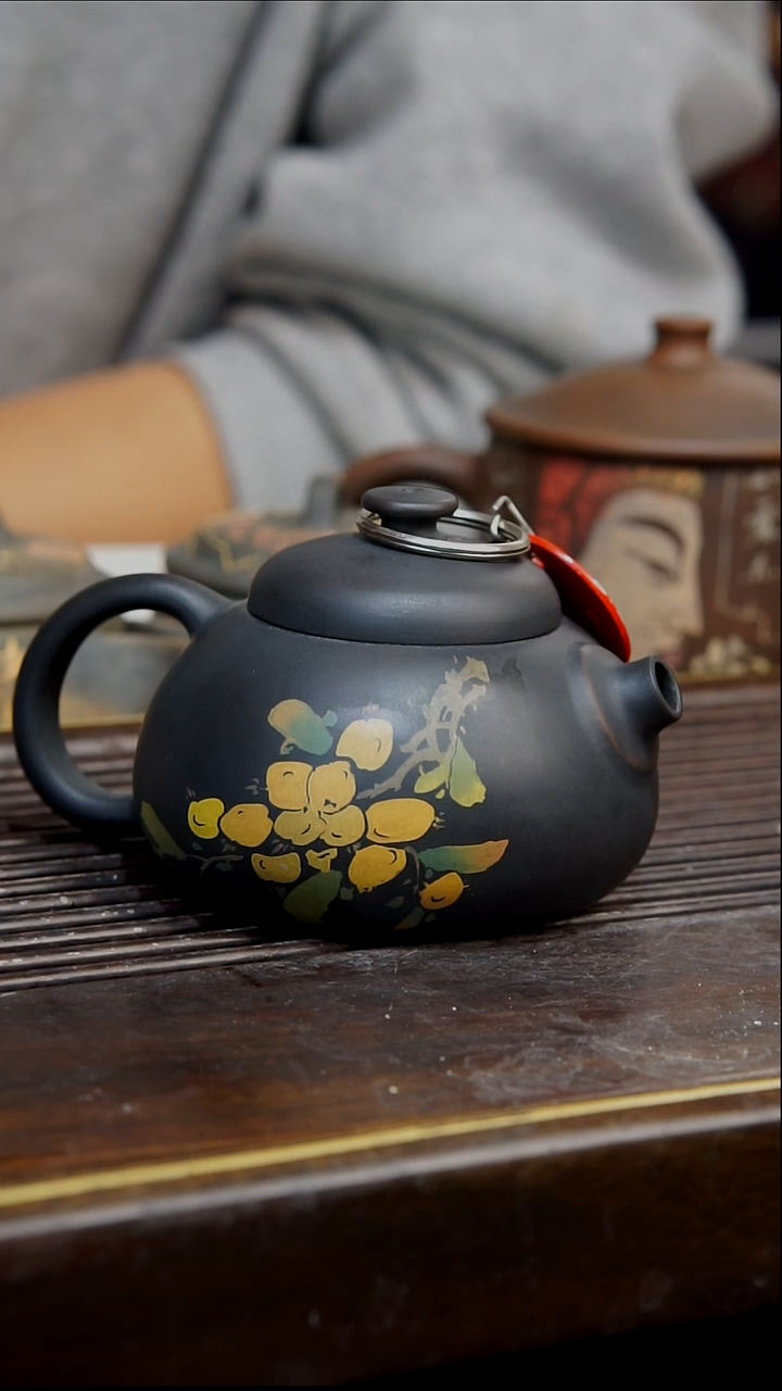 云南建水紫陶全手工无瑕  098  130cc