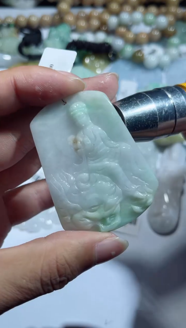 【闪购商品】翡翠吊坠(不含链)未镶嵌00001161