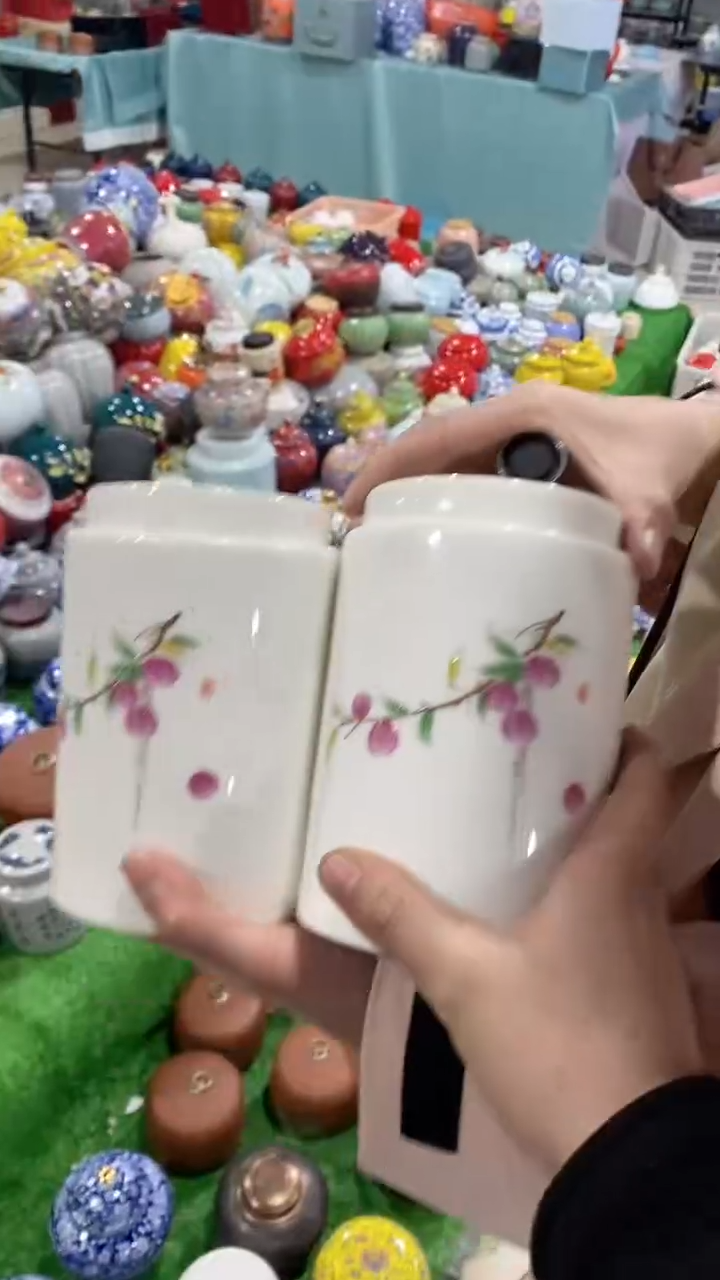 【闪购商品】罐陶瓷茶叶罐密封罐等