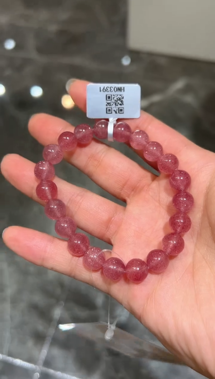 石英质玉手串未镶嵌手串