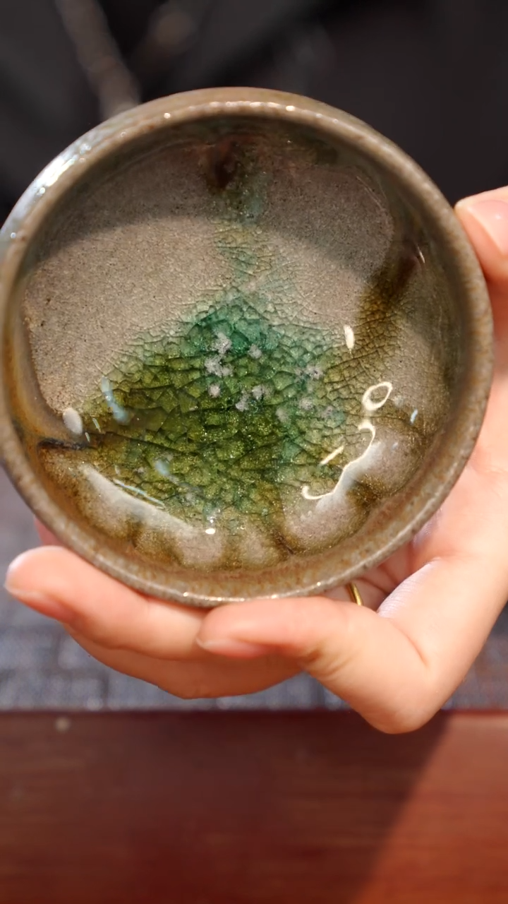 陶瓷奢瓷/瑞寅柴烧茶器（杯子）1301