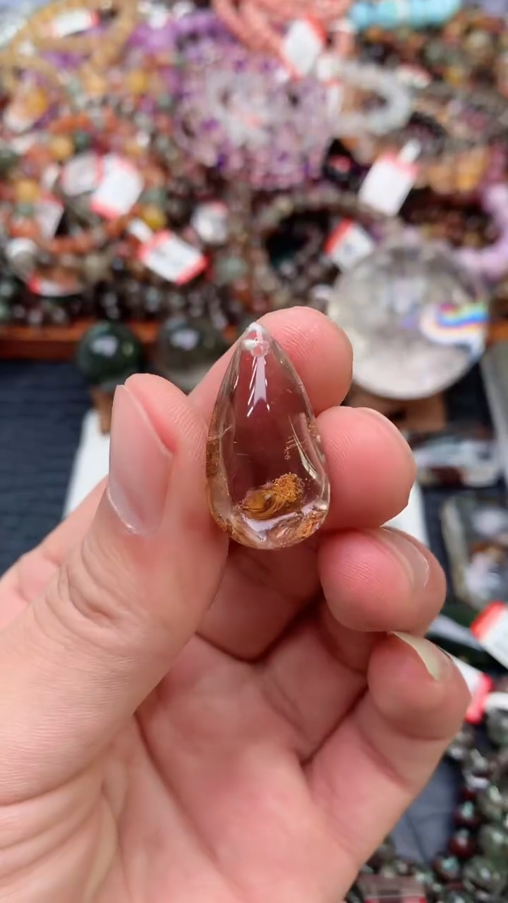 【闪购商品】水晶吊坠(赠链)未镶嵌21