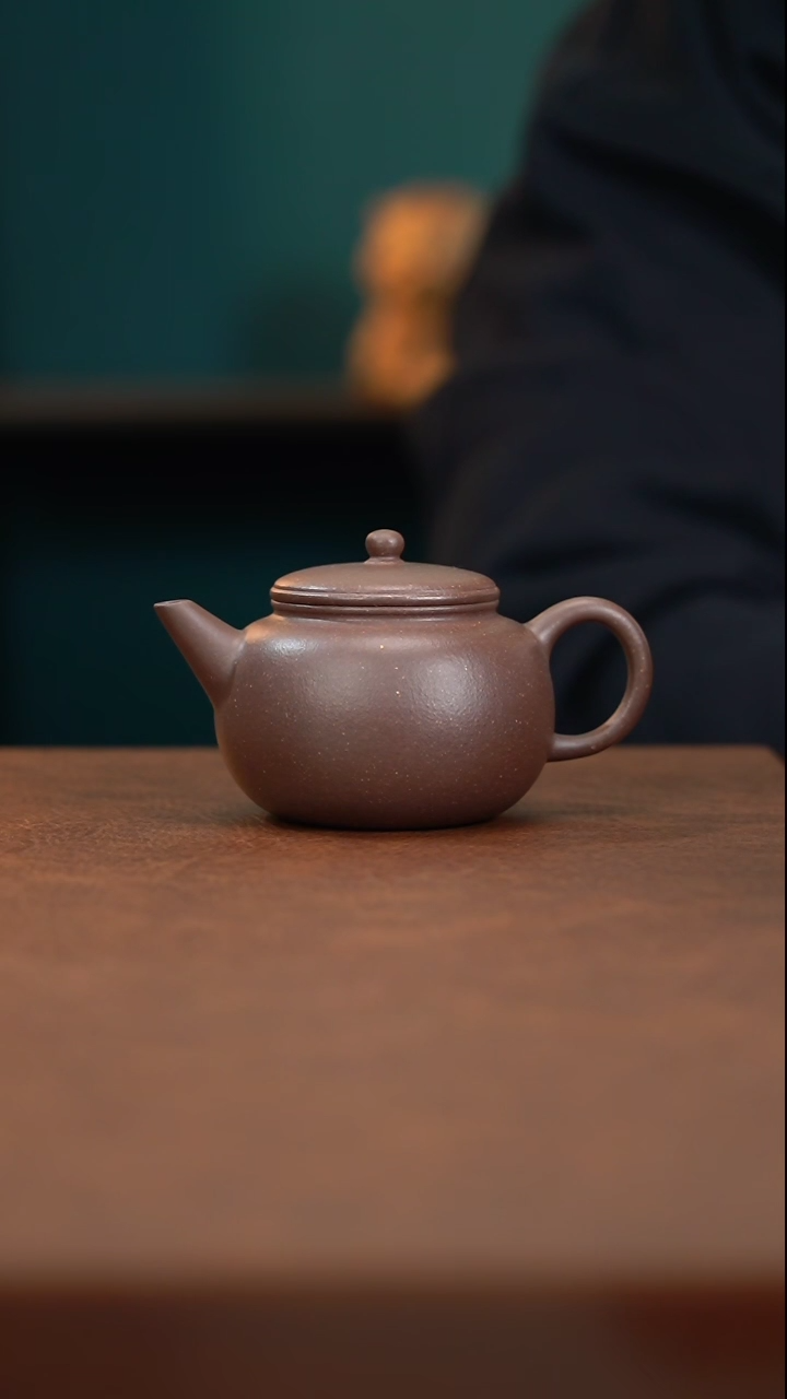 【闪购商品】紫泥茶壶@@EF15741 何宇盟水平匏尊