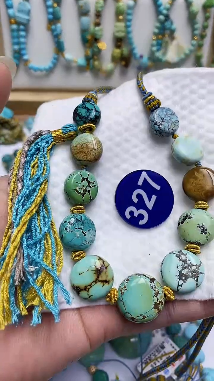 【闪购商品】绿松石项链未镶嵌327