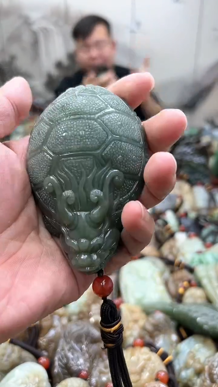 【闪购商品】和田玉把件未镶嵌1