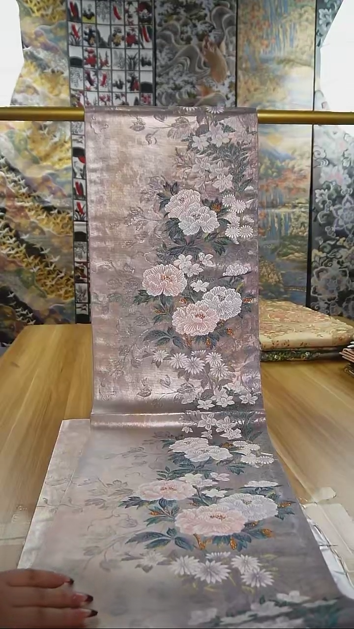 【闪购商品】织绣织锦169六通牡丹花