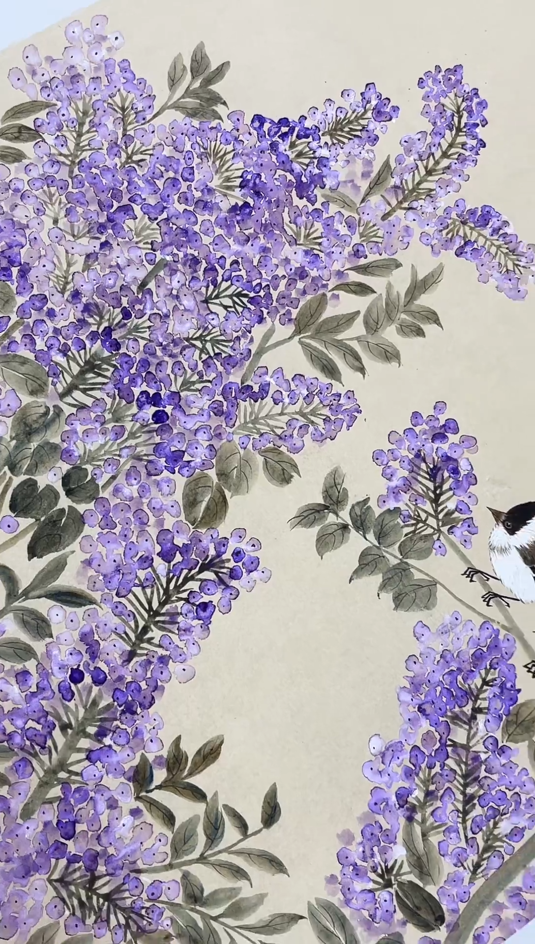 国画纪志华精品国画-22