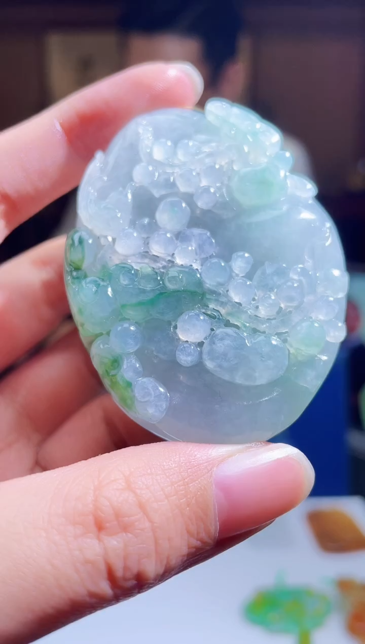 【闪购商品】翡翠颈饰未镶嵌M-@@JHZC0207102