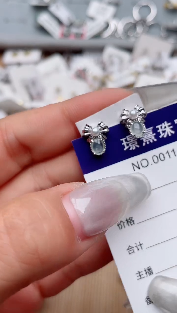 【闪购商品】翡翠戒指银S925镶嵌、