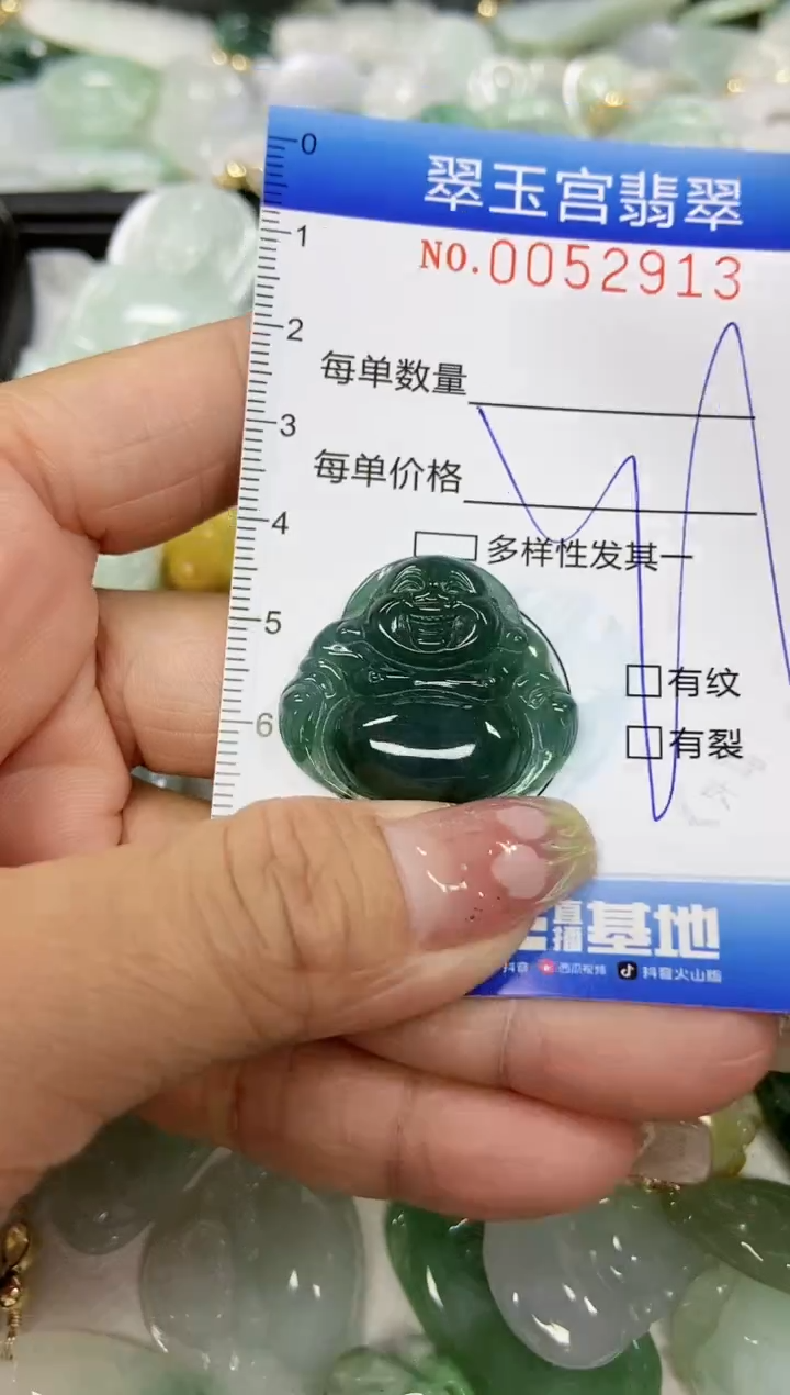 【闪购商品】翡翠颈饰未镶嵌闪购0052913