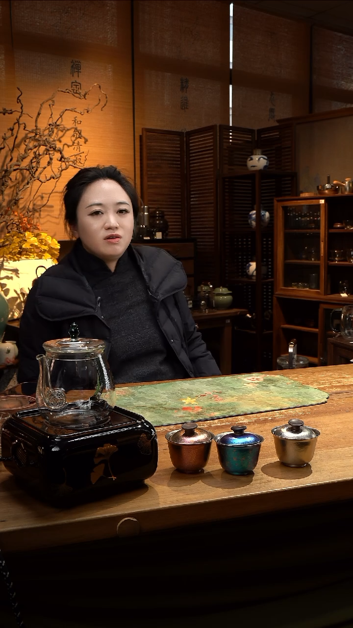 莺歌烧/四方银杏莺歌烧