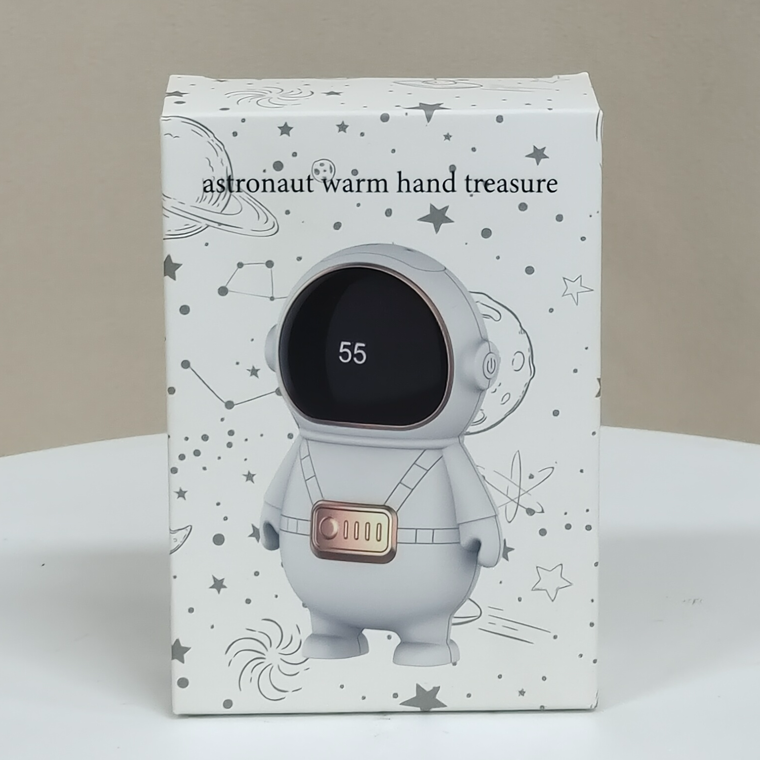 【粉丝福利】户外机器人造型暖手宝（颜色不挑）