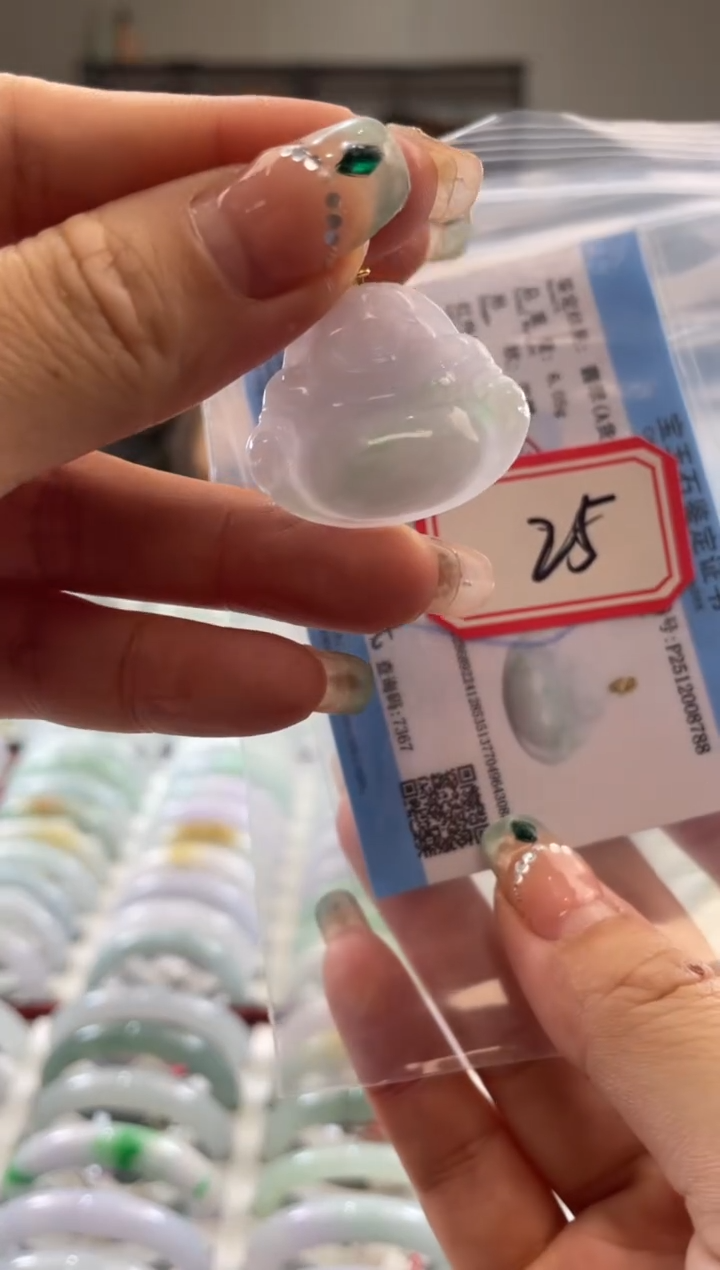 颈饰未镶嵌翡翠多样性发一