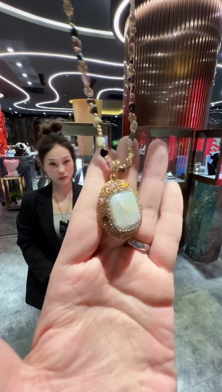 【闪购商品】淡水珍珠项链未镶嵌66【】多样性发一