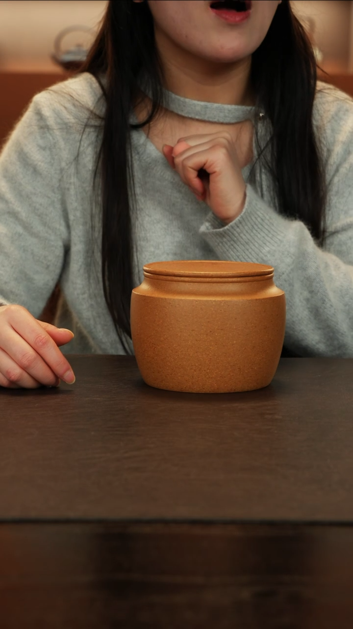 【闪购商品】紫砂茶杯直播福利五彩老段泥醒茶罐