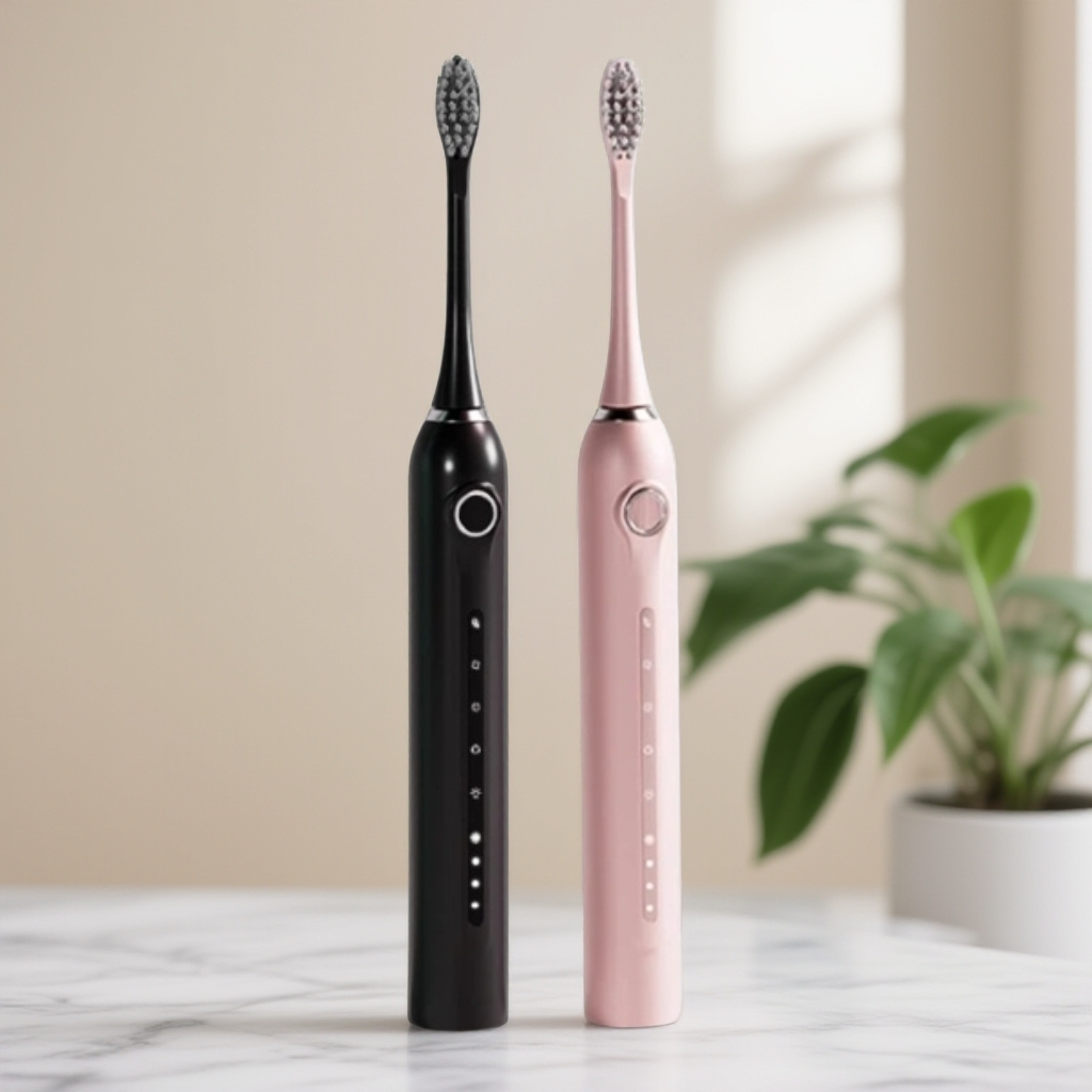 G-1超声波电动牙刷6挡功能c充电声波式防水电动软毛牙刷推荐便携