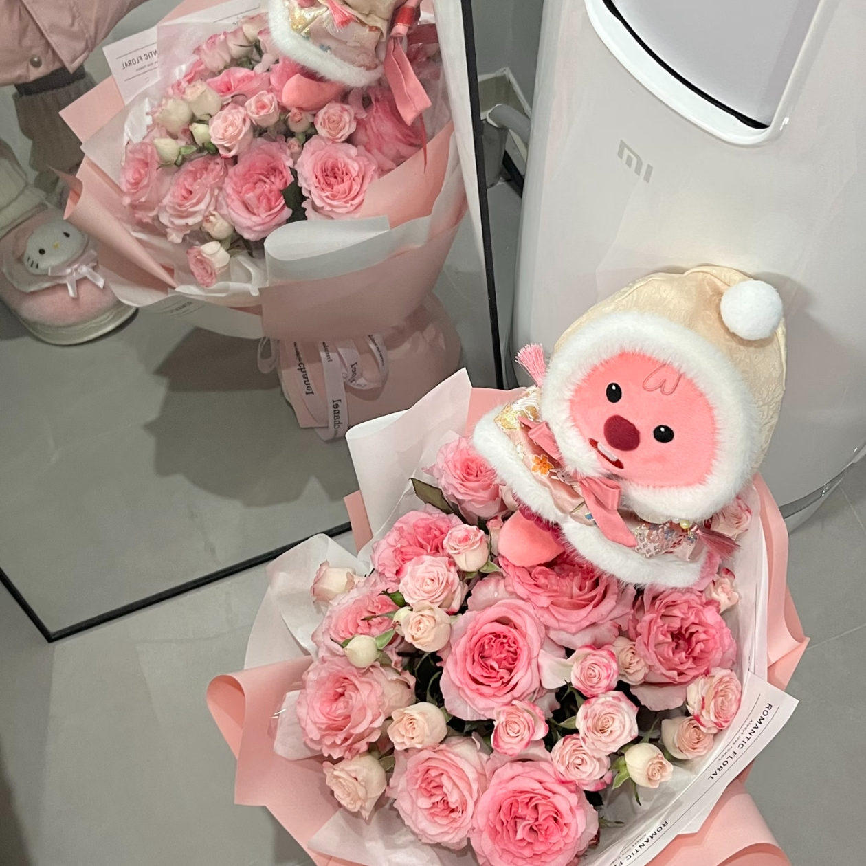 【禾韵享生活】（洛神10枝+折射5枝）山东鲜切花组合