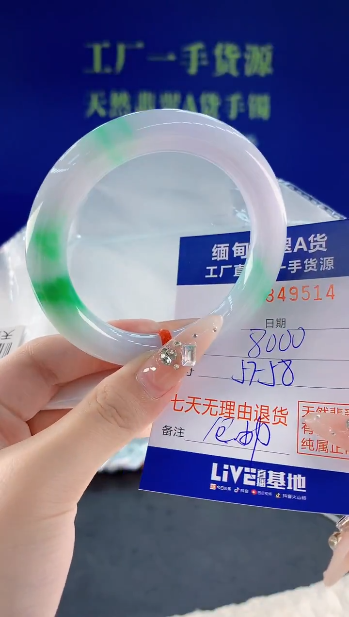 未镶嵌手镯翡翠14