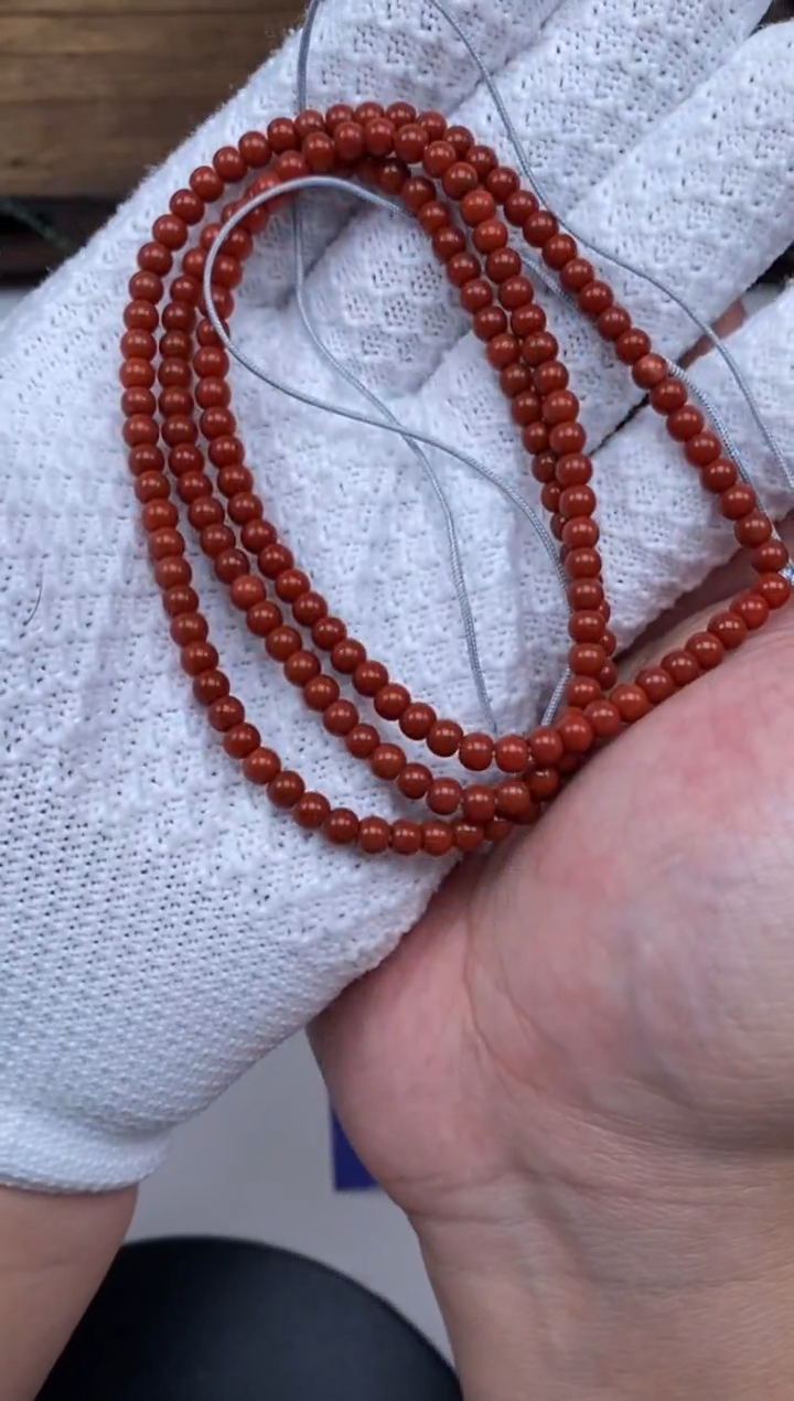 【闪购商品】南红玛瑙手串未镶嵌南红玛瑙手串