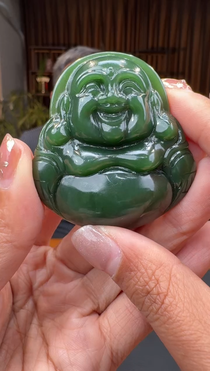 【闪购商品】和田玉144未镶嵌1.29郭鹏