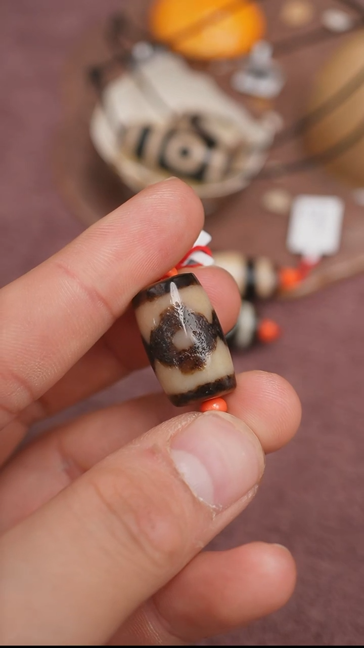 玛瑙/玉髓颈饰未镶嵌老冯3