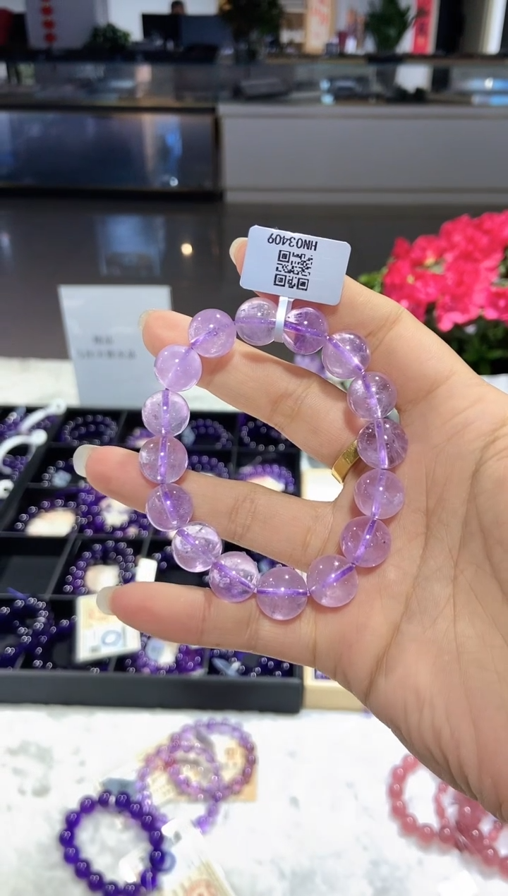 【闪购商品】水晶手串未镶嵌手串