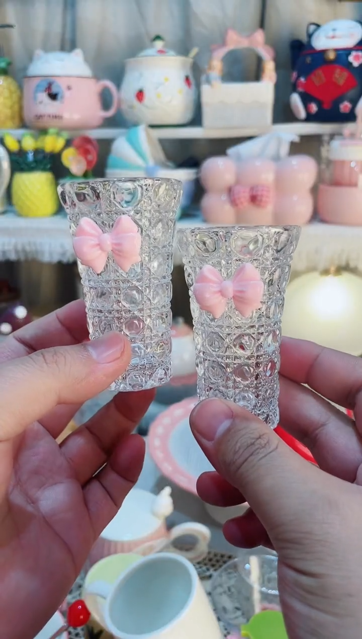 【闪购商品】瓷片酒杯一对 发货快质量好