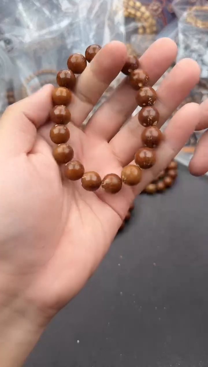 手串紫金鼠9号光珠