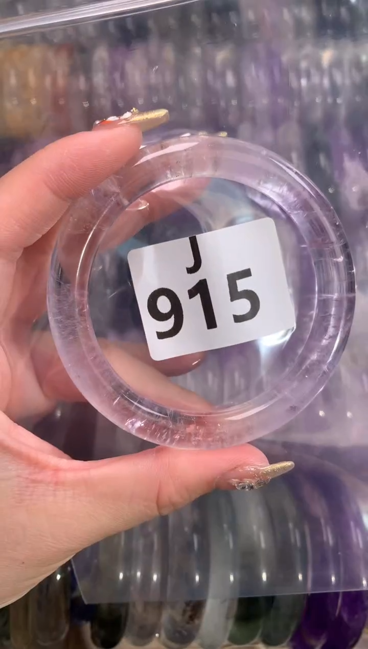 【闪购商品】水晶水晶手镯未镶嵌915-59