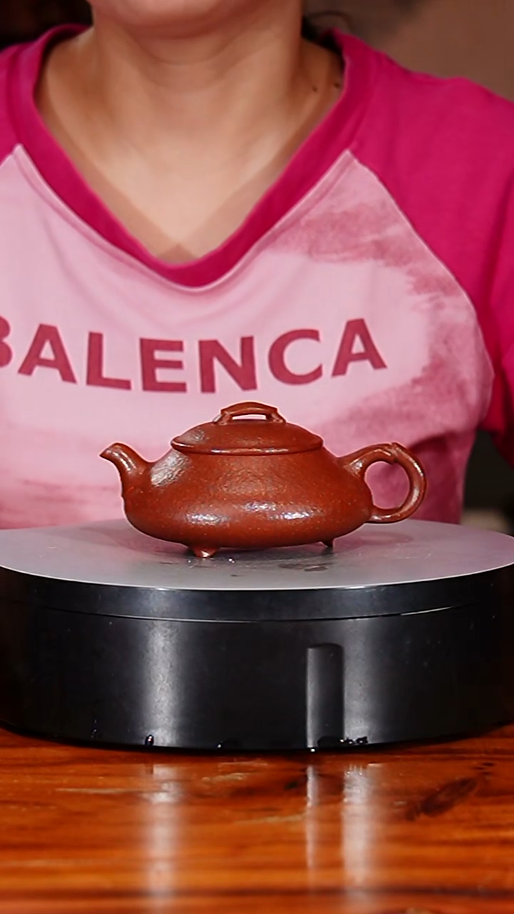 宜兴原矿紫砂壶茶壶150C