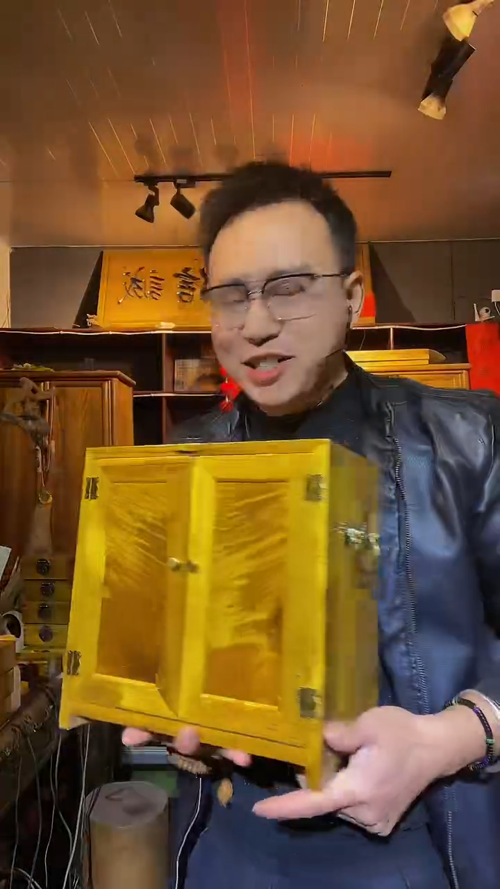 【闪购商品】金丝楠木艺金丝楠双门柜