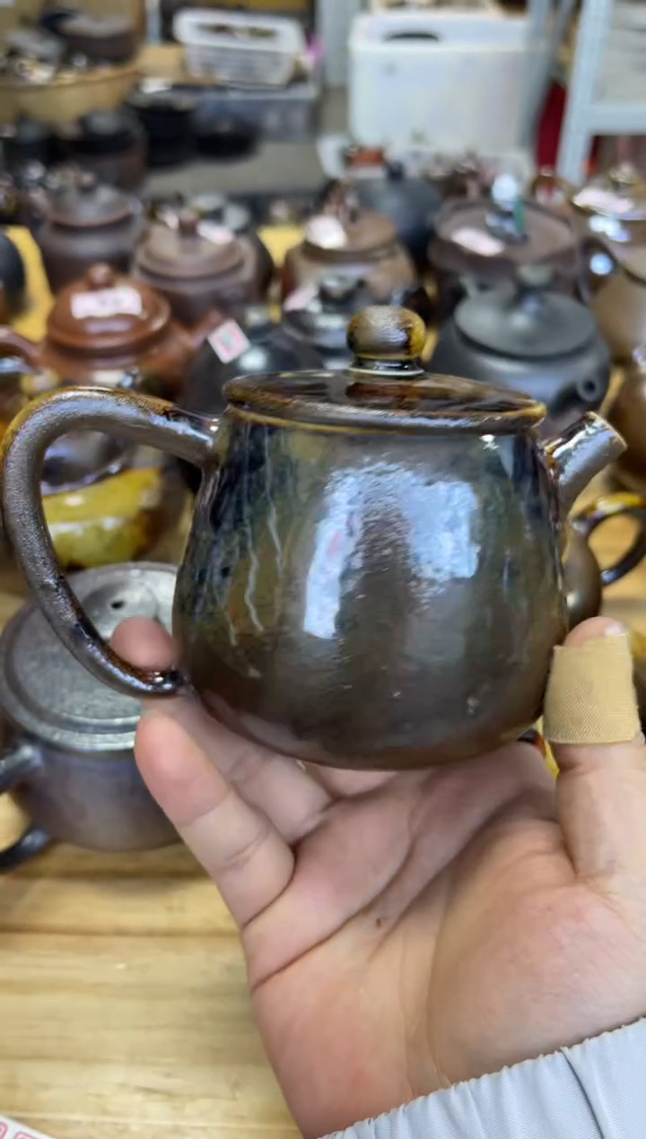 【闪购商品】壶655号微瑕【白云推荐】建水紫陶壶