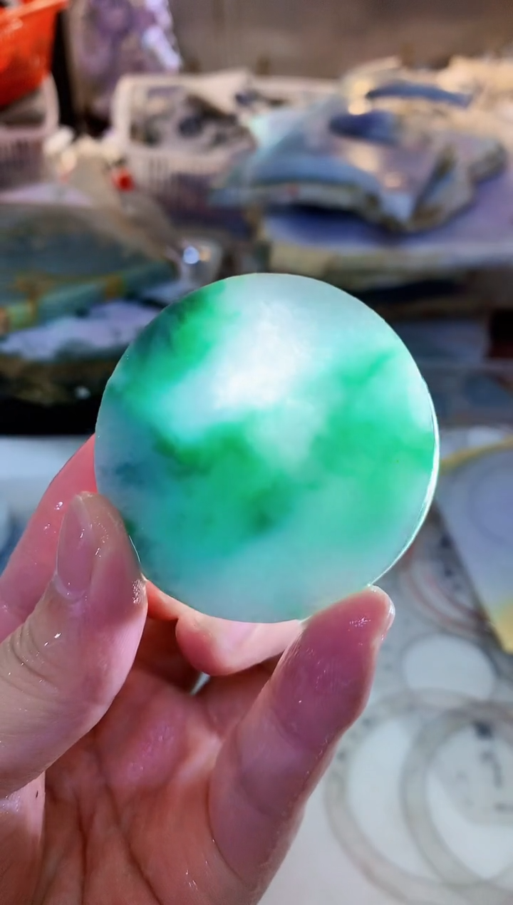 【闪购商品】翡翠挂件未镶嵌0朱0翡翠珠宝607