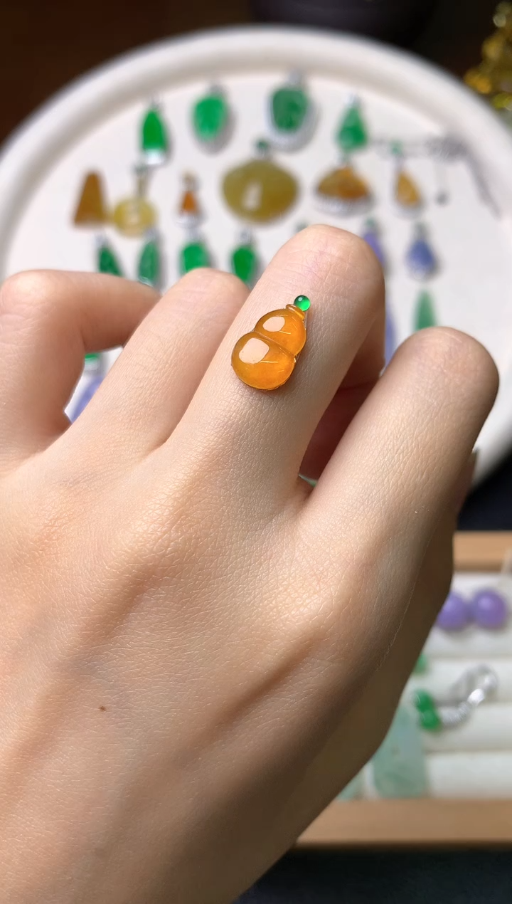 【闪购商品】定制翡翠未镶嵌裸石（镶嵌定制）