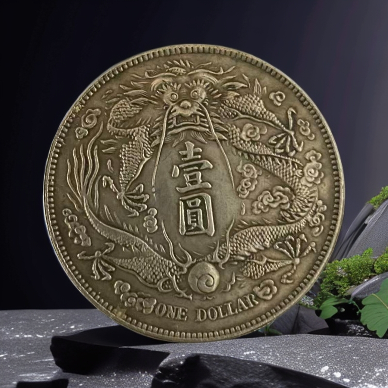 85【永盛】精选手工复制仿古铜银复古纪念工艺摆件