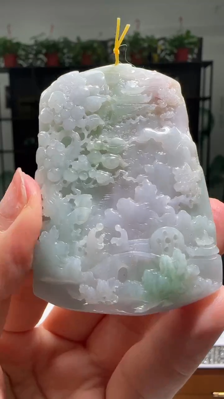 【闪购商品】翡翠颈饰未镶嵌天然翡翠A货吊坠