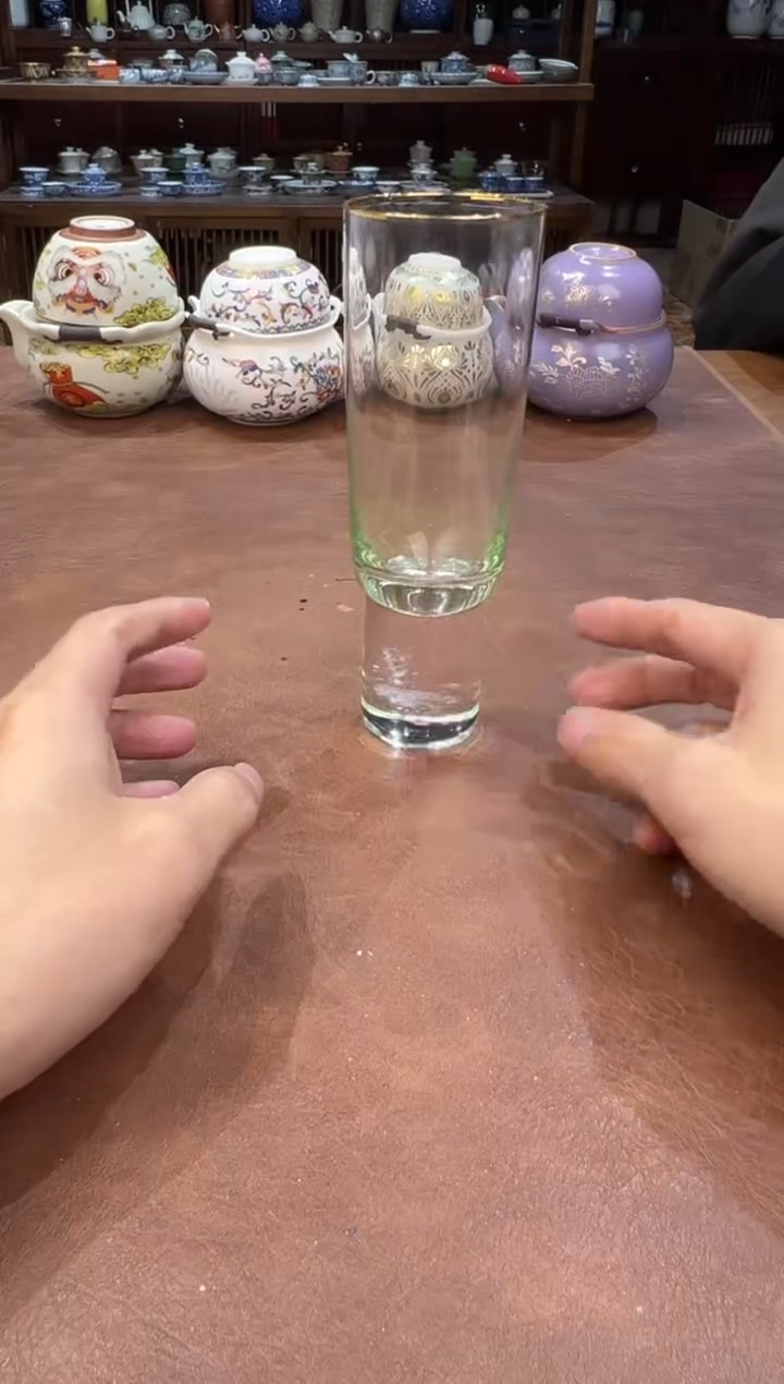 真的很便宜超好看会开片的旅行茶具