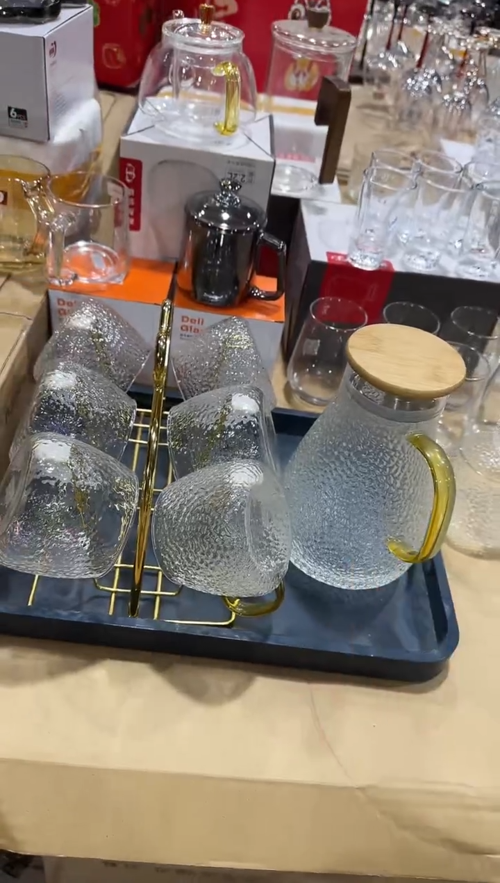 【闪购商品】玻璃无盖款直播专属套装