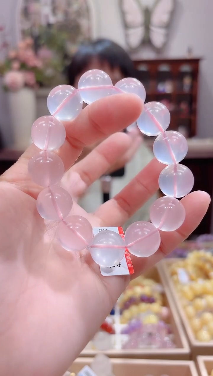 【闪购商品】水晶手链未镶嵌特级5A全净体15咪